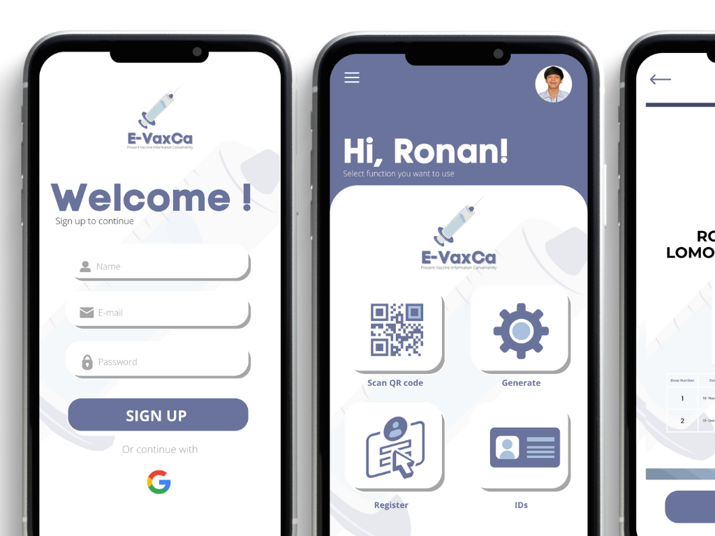 Evaxca website preview image
